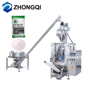 All In One Fine Powder Automatic Powder Fertilizer Packing Machine 10 kg for Agricultural Products