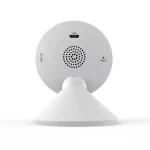ALLAMODA home security 110 degree night infrared double way video baby monitor WiFi Smart Home Camera Support Cloud Storage