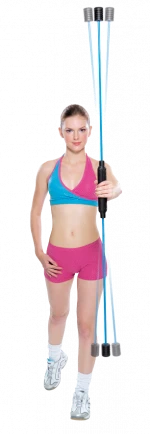 Allwinwin FXI01 Flexi Bar - Oscillating Resistance Exercise Rehabilitation Equipment Workout