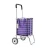 Import Aluminium Alloy Folding Shopping Cart For Supermarket/ 35L Portable Shopping Trolley Cart With 2 Eva Wheels Without Bag from China
