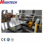 Aluminium Foil Coil Sheet Metal Slitting Machine