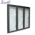 Aluminum bifolding door thermal break profile with built in blind folding door best quality