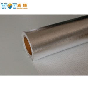 Aluminum Foil fiberglass  cloth  Factory directly sale AL-FW600 fabric  for heat insulation and fire protection