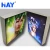 Aluminum Frame 3D Trade Show Display Freestanding Backlit 10X10 Backdrop Tension Fabric Stand 6M
