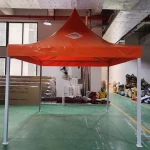 aluminum frame trade show tent wedding tent ceiling decorations special umbrella for hotel aluminium ring customize tent