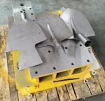 Aluminum mini folding garden flower snow shovel mould