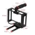 Import Aluminum Multi-function Camera Video DV Cage With Handle Grip 15mm Rod For Pentax Canon and Other DSLR Camera from China