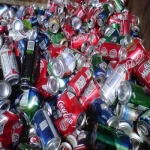 Aluminum UBC Scrap/ Baled Aluminum Used Beverage Cans
