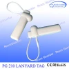 AM Lanyard Tag EAS alarm system With Lanyard for clothing shops security check PG-210