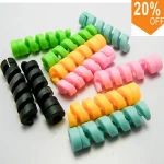 Amazon Best Seller Popular Mobile Phone Accessories Rubber Usb Charging Cable Protector cable saver