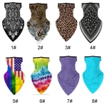 Amazon Face cotton bandana Seamless balaclava Bandana Neck Face Shield  cycling  head Bandana Scarf