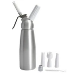 Amazon Hot 500ml Make Whip Cream Gourmet Desserts Professional Whipped Cream Dispenser Uses Standard 8-Gram N2O Cartridges
