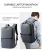Import Amazon hot sale anti theft available men briefcase laptop smart backpack back pack bag from China