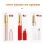 Amazon hot sale auro beauty equipment highlighter makeup mini lipstick eyebrow rechargeable epilator
