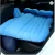 Amazon Hot Sale Comfortable Car Bed Inflatable Bed Car Mattress PVC Flocking Car Air Bed