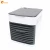 Import Amazon Hot Sale Household Air Cooler Portable Mini Air Cooler Fan Air Conditioner Humidifier Device Home Office Desk from China