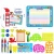 Import Amazon Hot Sale Reused Kids Aqua Water Painting Doodle Water  Drawing Mat Toy Children Cognitive Learning Doodle Mat from China