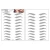Amazon Hot Sales Long Lasting Eyebrow Transfers 4D Hair-like Eyebrow Tattoo Sticker