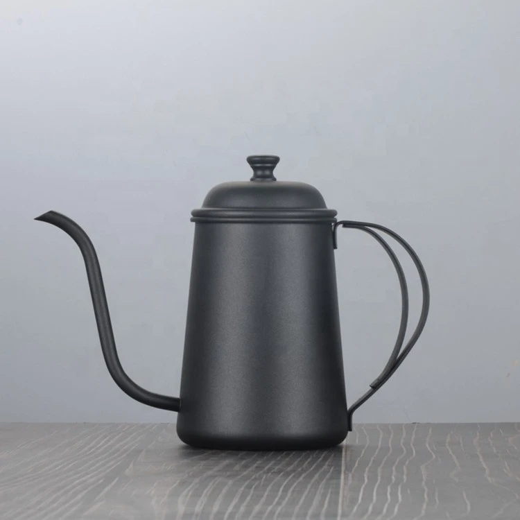 Amazon hot selling Kaffee pot coffee pot stainless steel camping turkish coffee pots gooseneck kettle