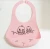 Import Amazon Hot Selling Silicone Cartoon Soft Silicone Clean Waterproof Baby Bibs from China
