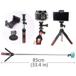 Amazon New Design High Quality 4 in 1 Selfie Stick Tripod