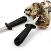 Amazon wholesale Stainless steel seafood oyster knife oyster opener with plastic handle easy to operate