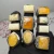 Import Amber jewelry Natural Baltic Russian amber stone polishing ring  inlay Golden white amber from China