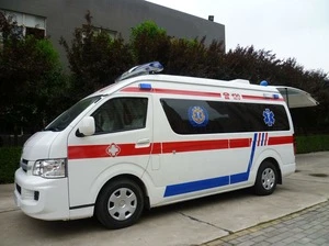 Ambulance vehicle hospital emergency price