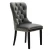 Import American Style Wooden Furniture Upholstered Velvet Fabric Tufted Back Dining Room Chair from China