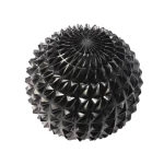Amyup high quality black hard massage ball