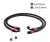 An10 10an -10an Nylon Cover Stainless Steel Braided Oil Cooler Rubber Line Hose Assembly Kit