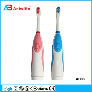 Anbolife wholesale waterproof rechargeable electric toothbrush non toxic professional plastic toothbrush for adult