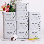 Anion Sanitary Napkins China Suppliers Menstrual Pads Softcare Custom Sanitary Napkin