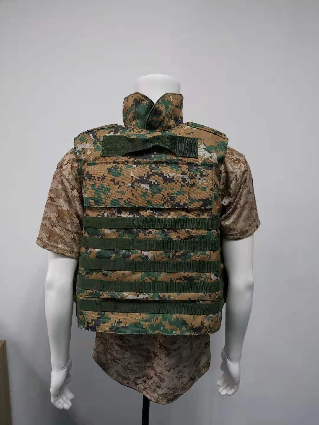 ANKEY Different Carriers Bullet Proof Vest against NIJ IIIA 9mm/NIJ IIIA .44