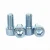 Import ANSI B18.3.1M M1.6 to M48 blue hot dipped galvanized hex socket head screws from China