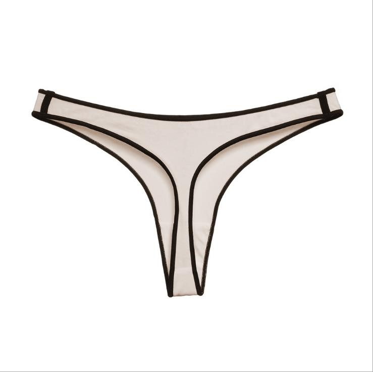 Anti-Bacterial Quick Dry Pink Sexy thong Women&#39;s Panties