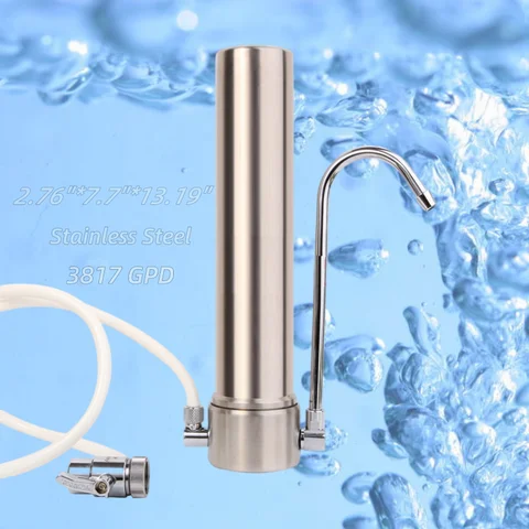 Buy Anti-rust & Corrosion Water Purifier Household Water Flow 1.2/min ...