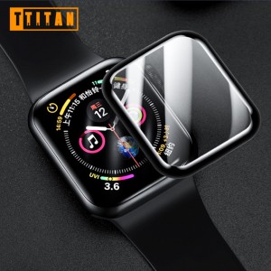 Anti-scratch for iPhone Watch Series 38mm 40mm 42mm 44m soft Film for apple watch screen protector