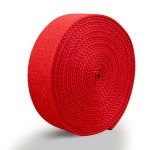 Anti-skid fancy high quality cotton fabric casual belt webbing  strap