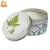 Import Antique Metal Container Candle Tin Can Custom Wax Tin Box For Christmas Tree Gin from China
