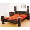 Antique Royal Premium Carved Solid Wood Bed