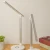 Import Antique shaped lighting accessories six column soft back sheepskin desk lamp from China