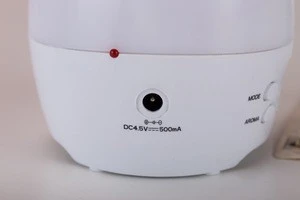 Aroma Diffuser with 7 Colour Lamp & Alarm Clock