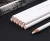 Import Art supplies high quality 12 pcs pack white pastel drawing pencils professional artist white charcoal pencil from China