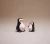 Import Artificial animal mini Penguin mother and child miniature model dollhouse decoration micro landscape accessory plastic craft from China