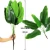 Import Artificial Plants Tropical Leaves Banana Tree Faux Palm Leaf Of Plant Leaves Indoor Outside Garden Wedding Decor from China