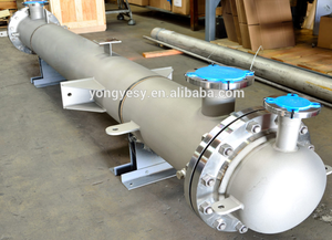 ASME horizontal floating head heat exchanger for chemical oil power industry