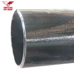 ASTM A53 / API 5L grade b 2 inch Black Iron Gas Pipe and Seamless Pipes