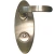 Import @ Middle East Market Popular Security Main External Door Handle from China