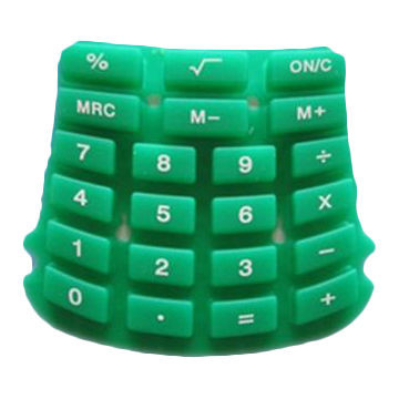 Buy Atm Oem/odm Conductive Silicone Rubber Button Cover Keypad from ...